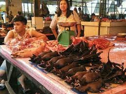 Gambar Pasar Extrem Tomohon